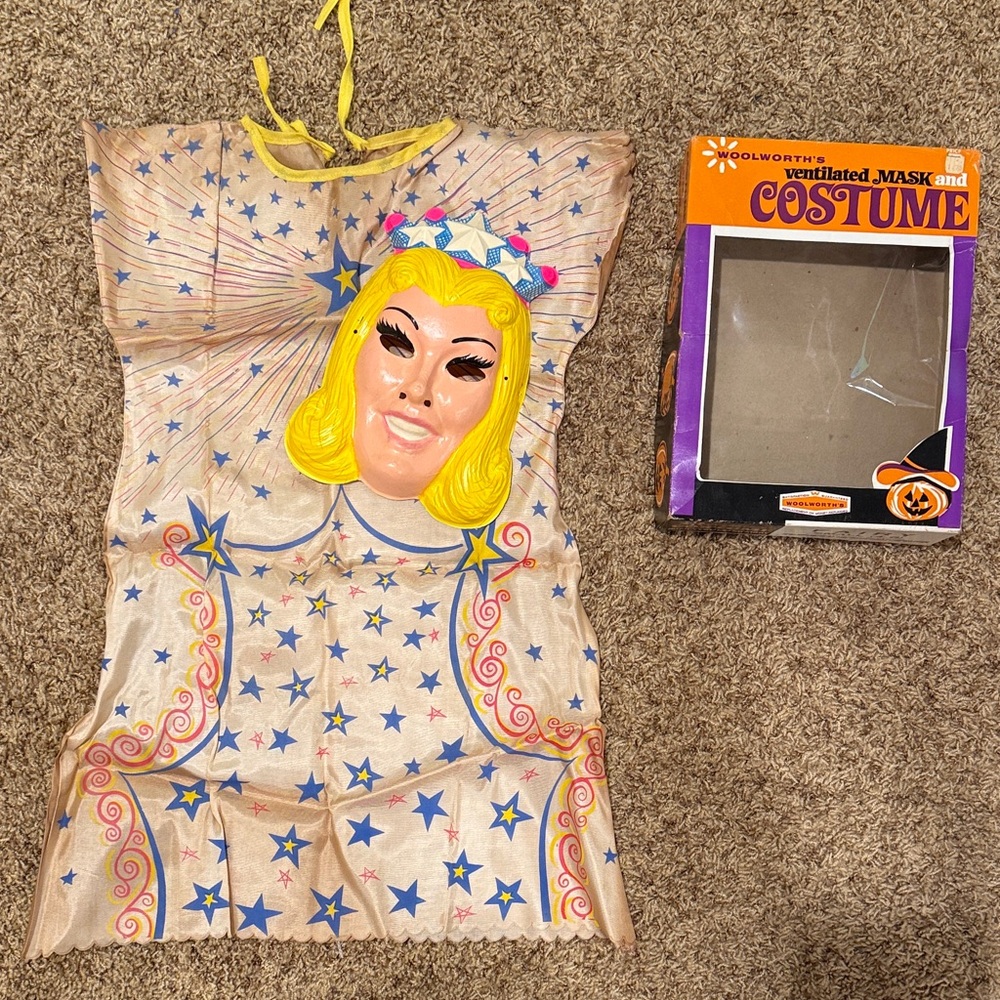 Vintage Woolworth’s Ben Cooper Fairy Halloween Costume (1970’s)
